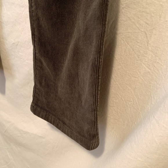 Banana Republic Women Skinny Stretch Low Rise Olive Green Corduroys Size 28 - Picture 8 of 14
